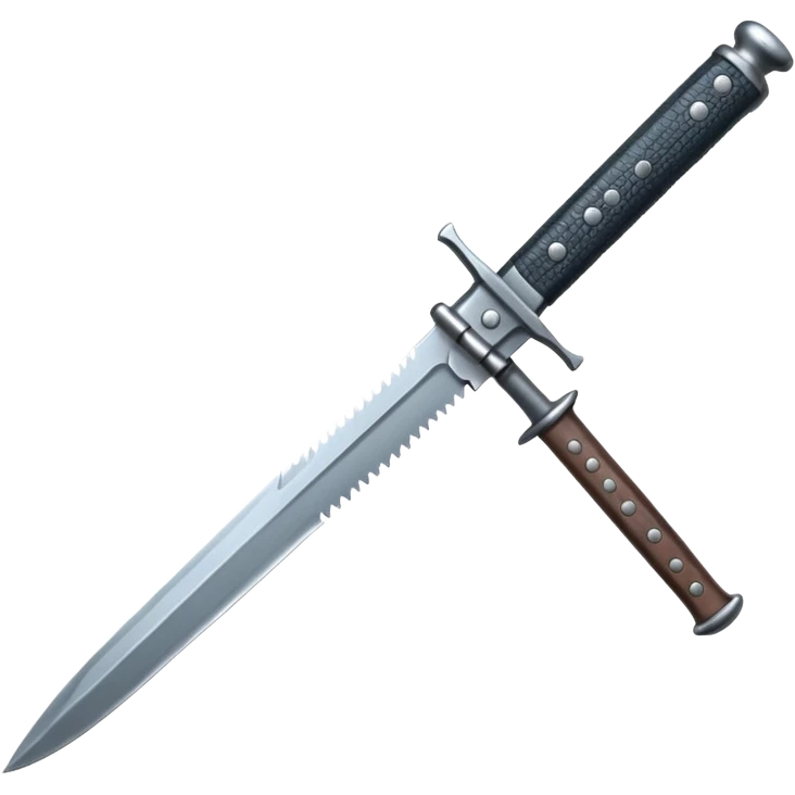 unequipped bayonet emoji