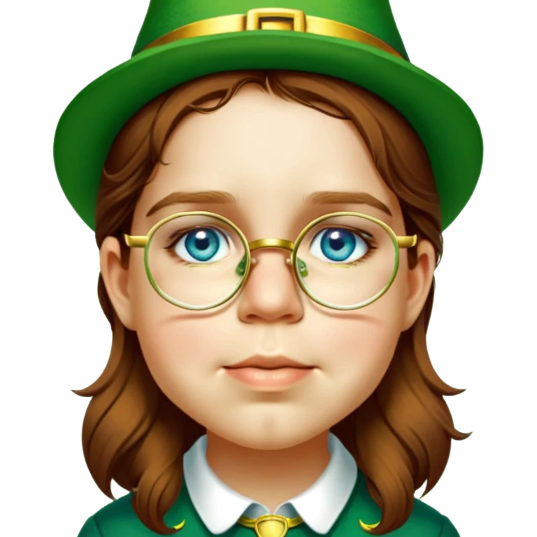 Sad Leprechaun emoji