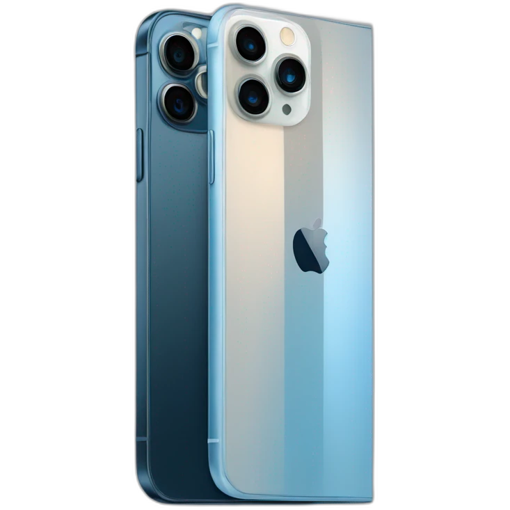 iphone 15 pro blue emoji
