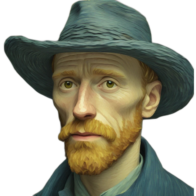 Van Gogh emoji