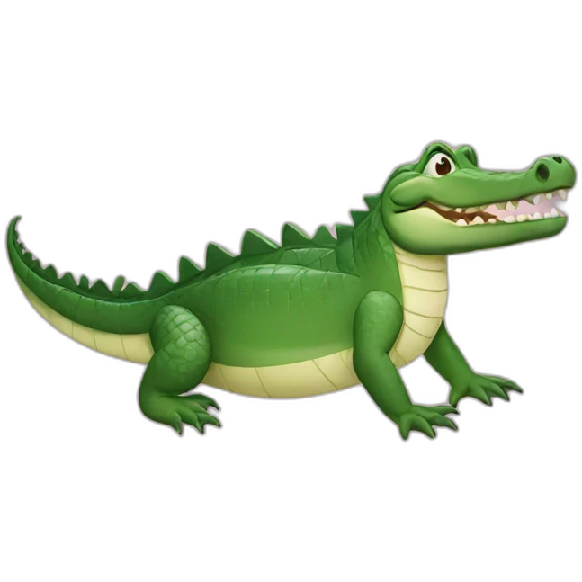 Crocodile emoji