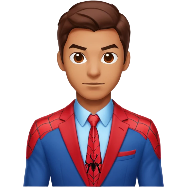 Spiderman emoji
