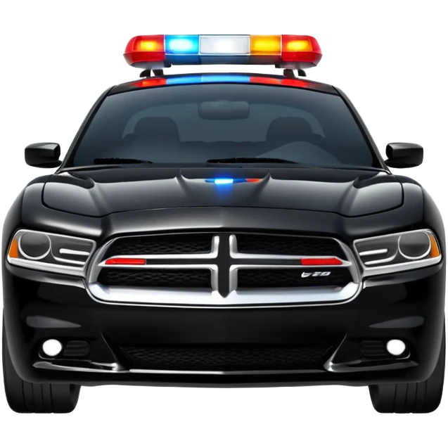 Dodge Charger Cop emoji