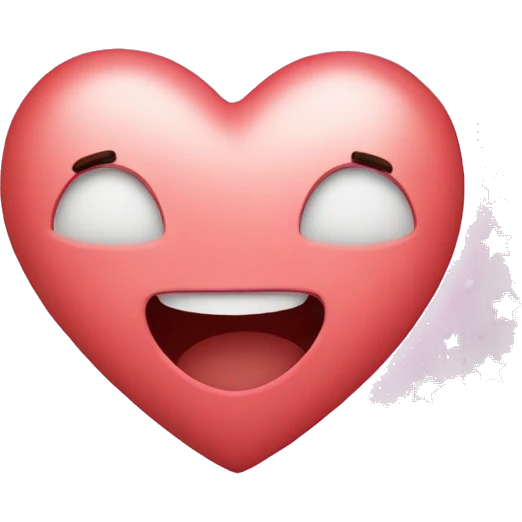 Heart with stars inside emoji