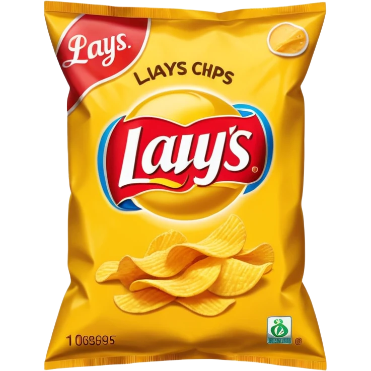 Lays bag emoji