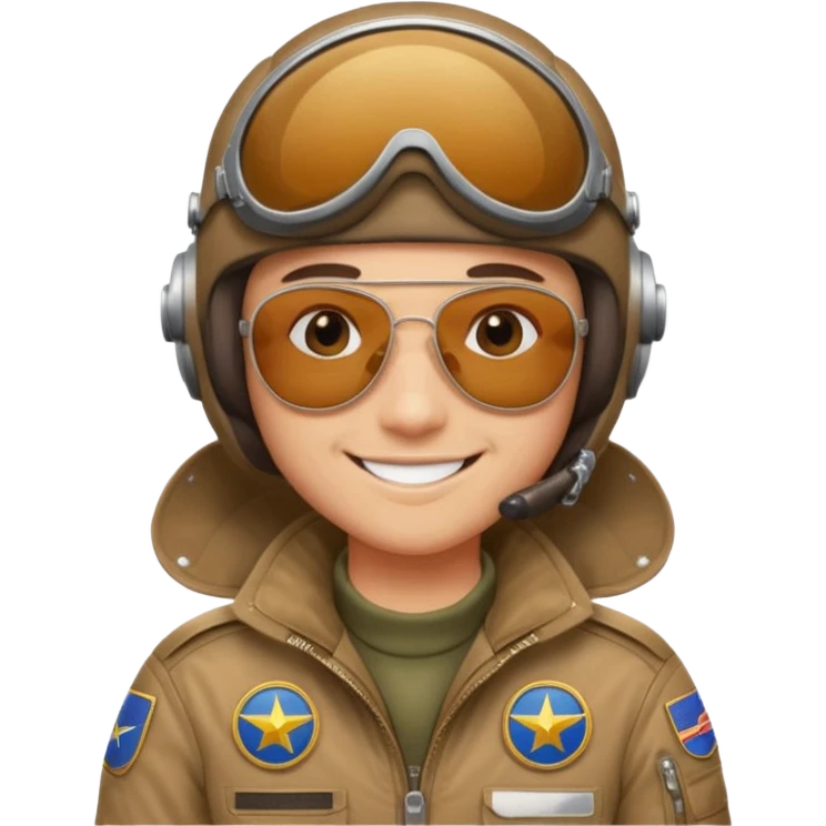 now a want a pilot emoji