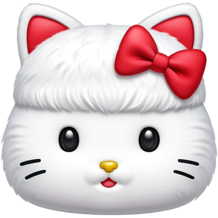 Hello kitty emoji