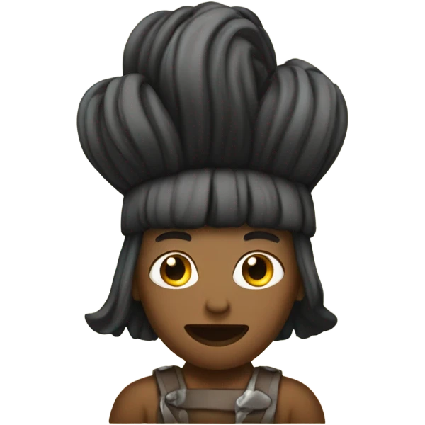 coiffe emoji