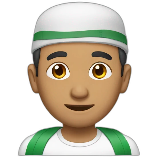 Algerian man emoji