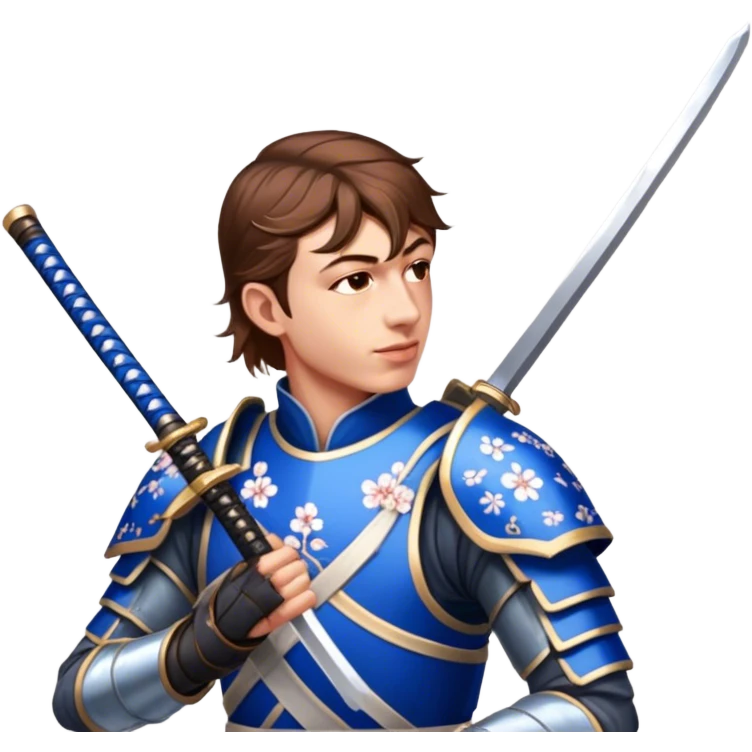 Samurai Warrior emoji