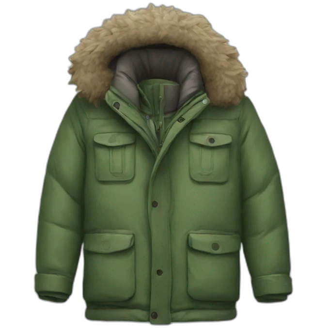 WINTER JACKET emoji