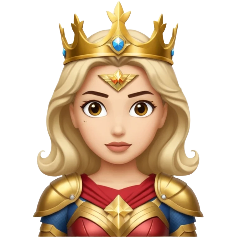 wonder woman emoji