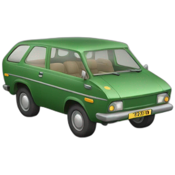 tain-car emoji