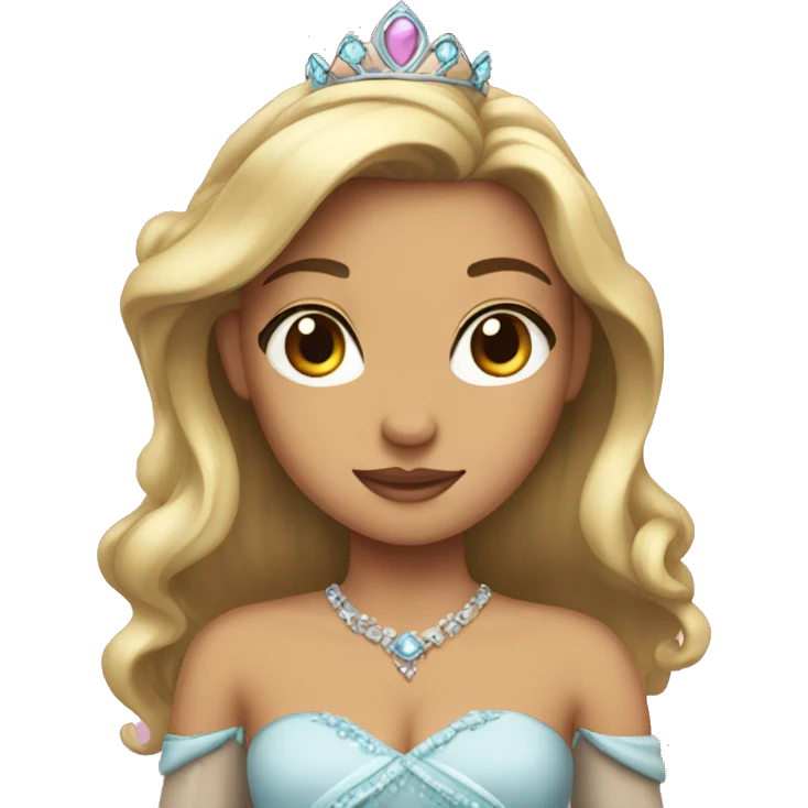 princess emoji