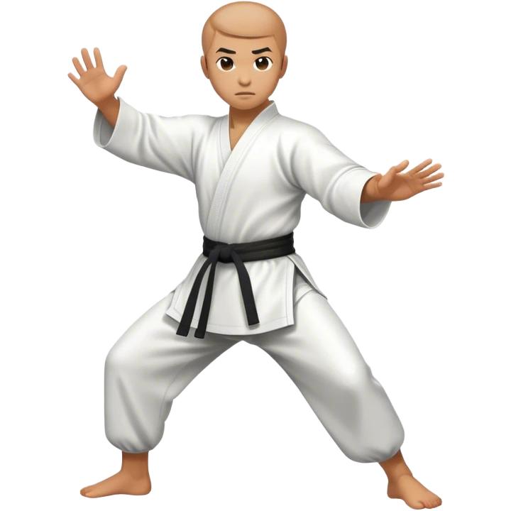 Kung fu emoji