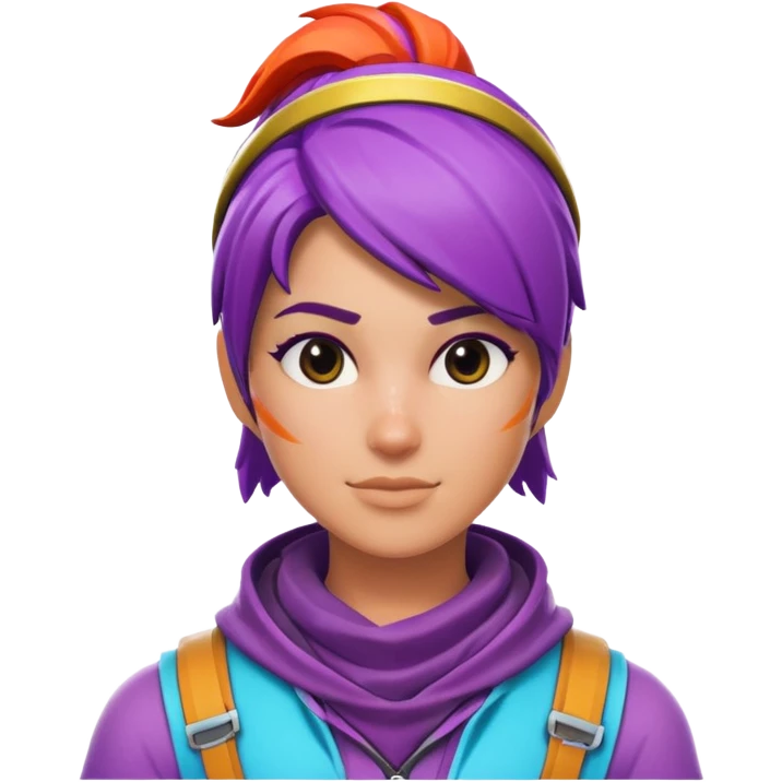 Fortnite skin emoji