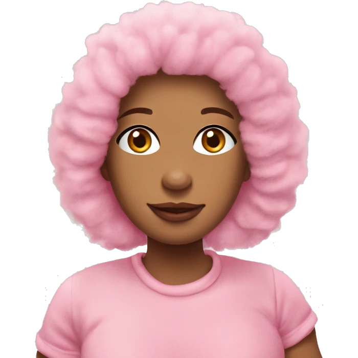 ￼Pink Ugg  emoji