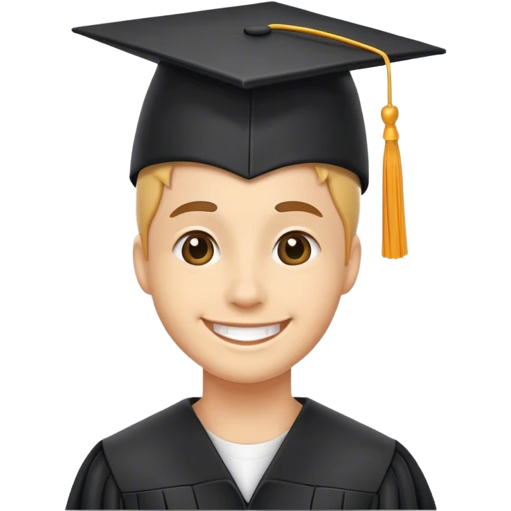 Congratulations on getting into a great high school  emoji