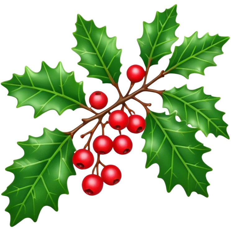 holly emoji