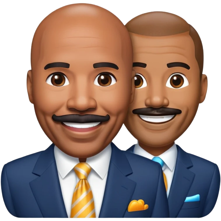 steve harvey family feud emoji