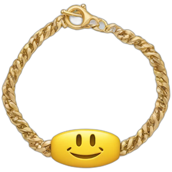 Bracelet emoji