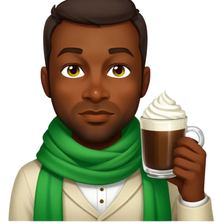 Irish Coffee emoji