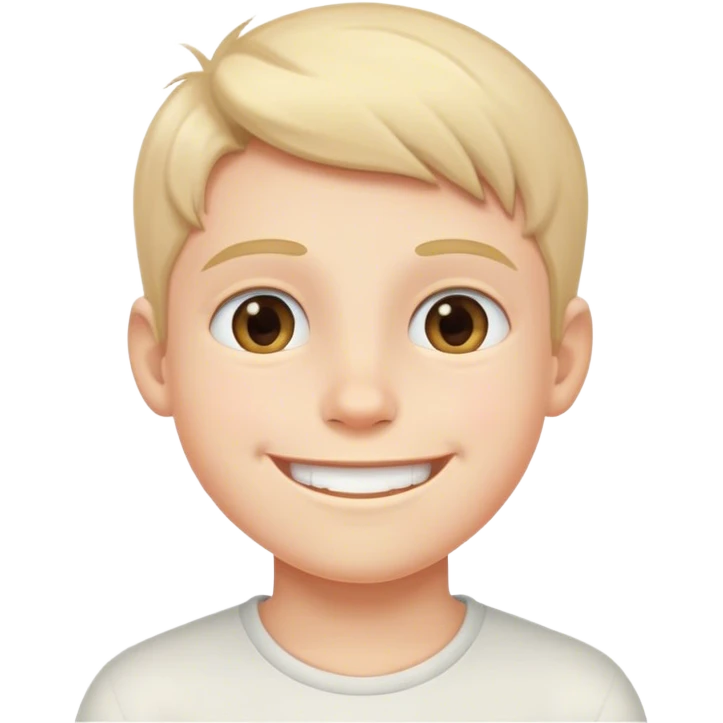 smiling boy  emoji