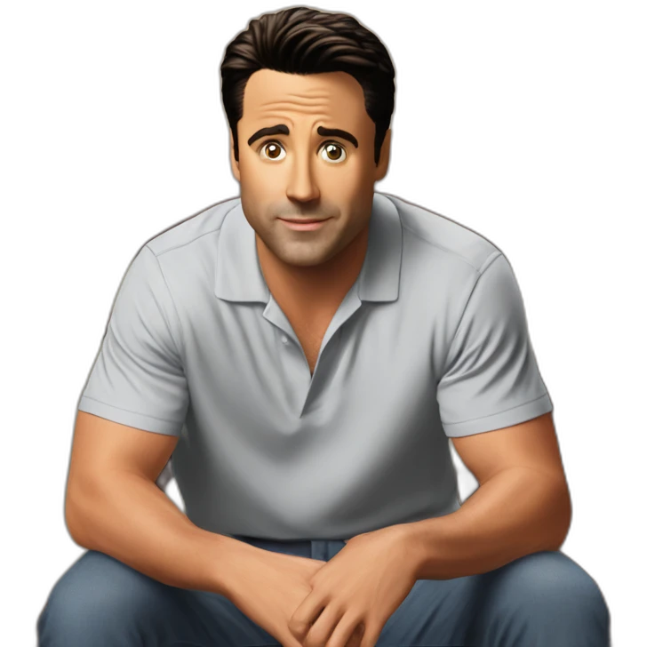 photo-real-Joey Tribbiani emoji