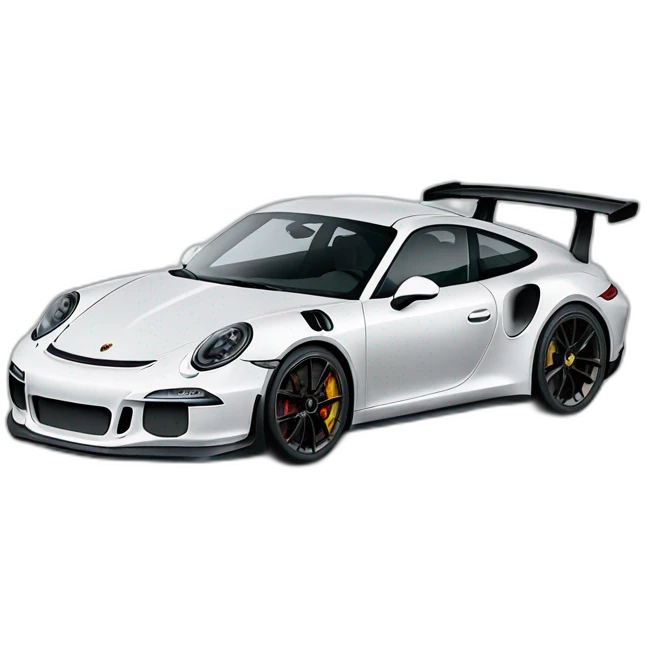 porsche 911 gt3 es emoji