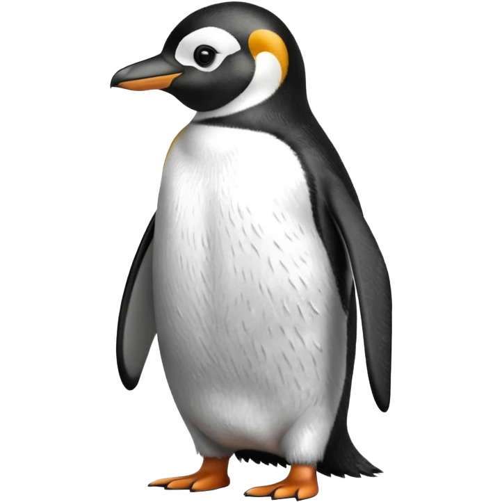a penguin paradise (vr game) inspired penguin emoji