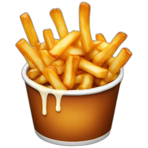 Poutine emoji