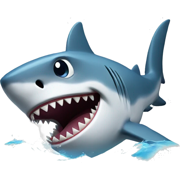 Shark dancing  emoji