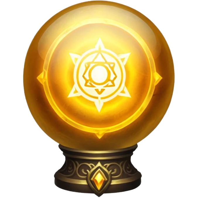 Alchemy Orb currency from Path of Exile 2 emoji