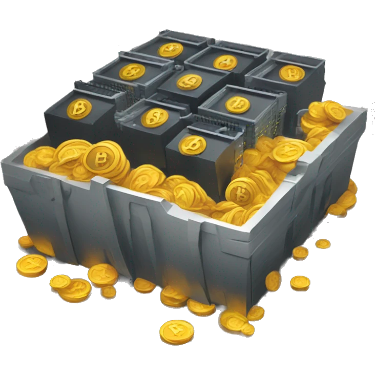 bitcoin mining asic emoji