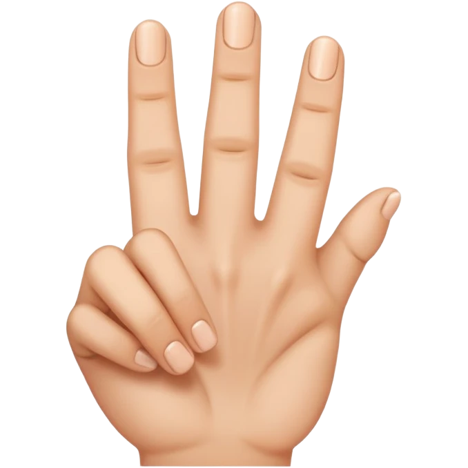 Face showing the finger emoji