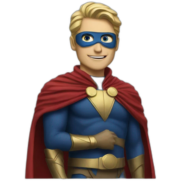 Homelander emoji