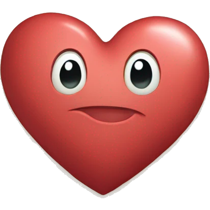 Heart with small  emoji