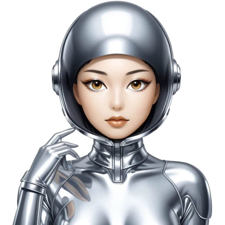 rat style hajime sorayama Eva suit emoji