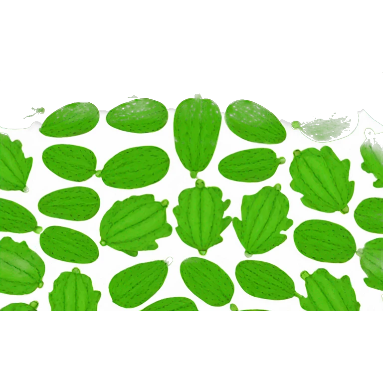 round Nopal emoji