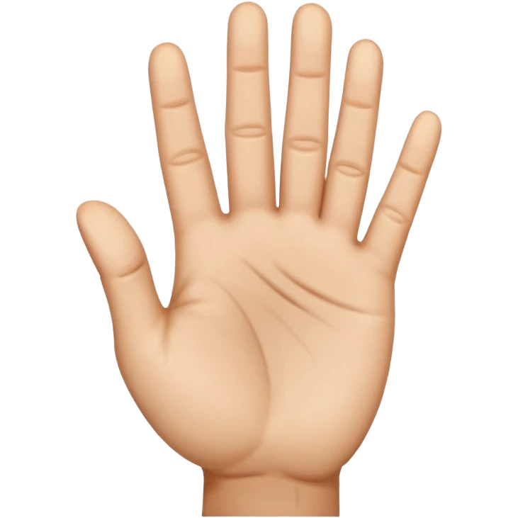 Italian sign of vaffanculo emoji