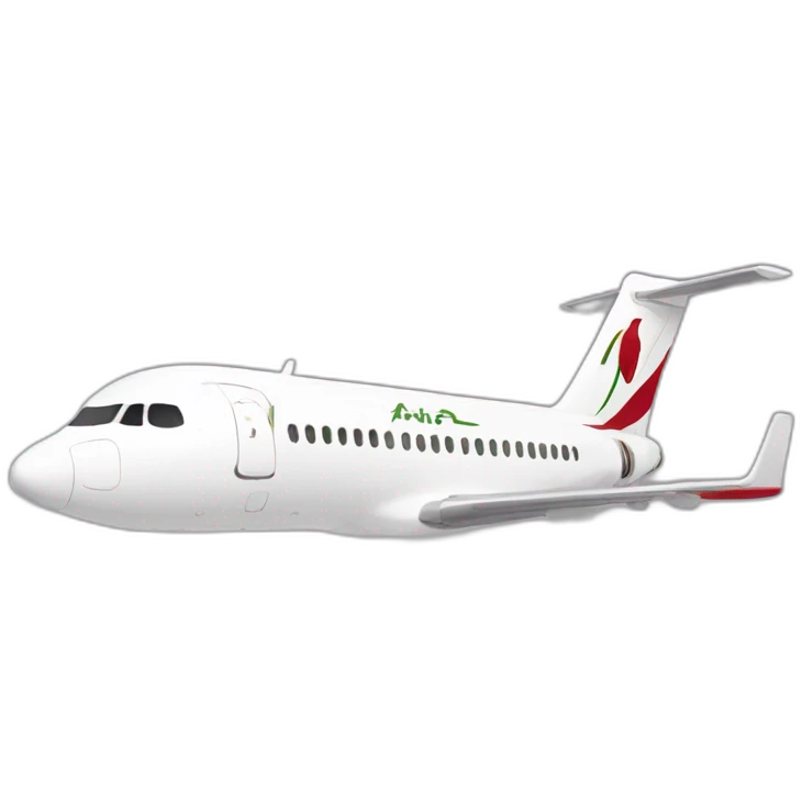 Avion air algerie emoji
