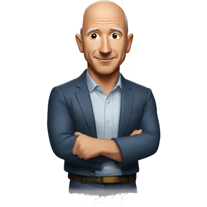 jeff bezos emoji
