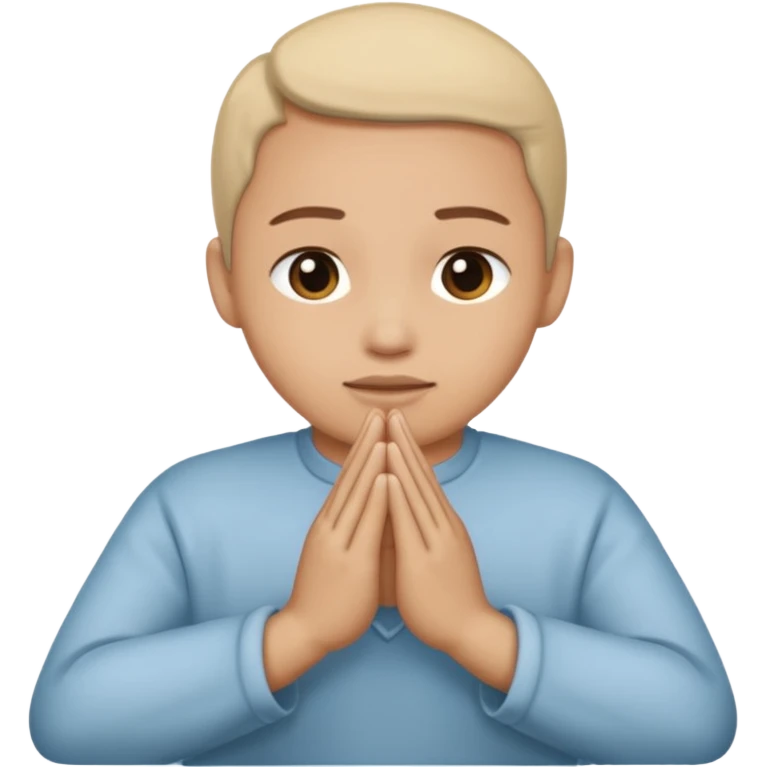 prayer hands emoji