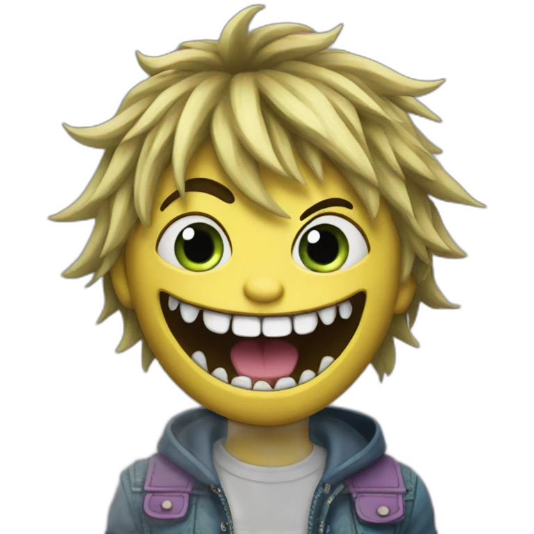 Monster hight emoji
