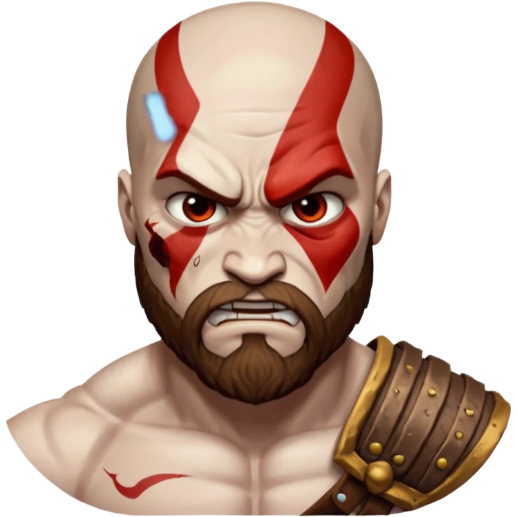 kratos face emoji
