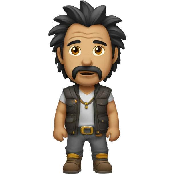 Lobo enojado  emoji