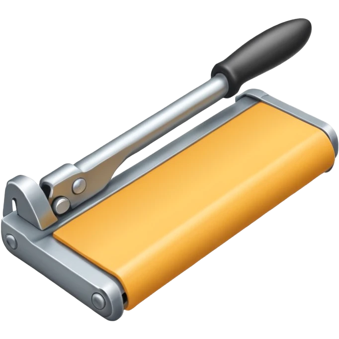 Rolling cutter  emoji