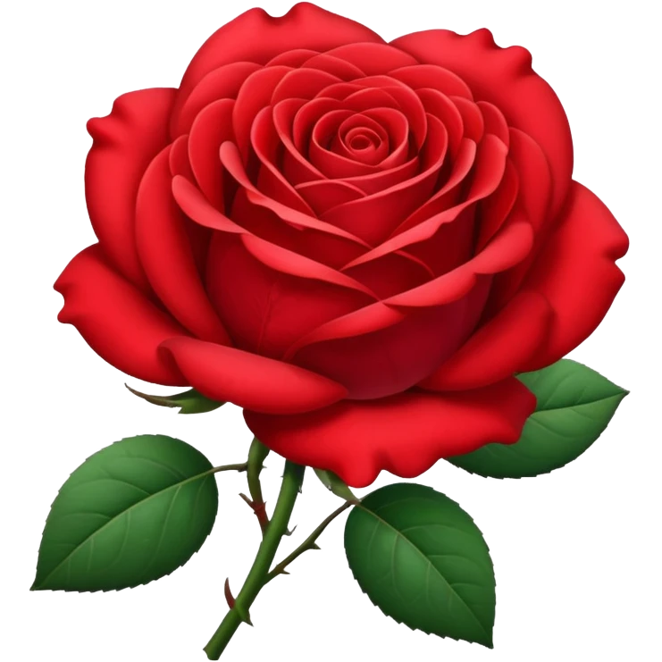 Rose  emoji