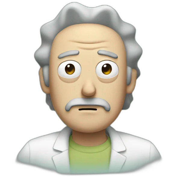 Rick and morty emoji