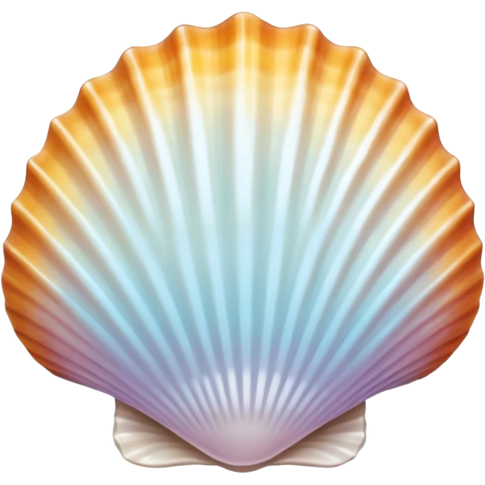 opened sea shell emoji
